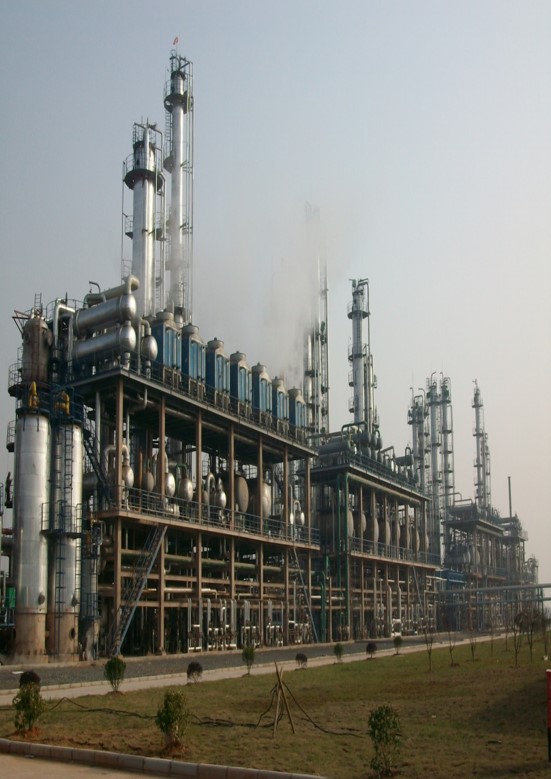 300000 t / a LPG aromatization unit of Anqing Taifa new energy Co., Ltd