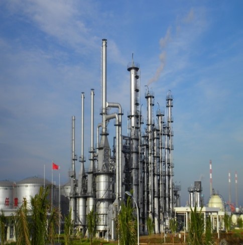 80000t / a naphtha aromatization unit of Hainan Fushan oil and Gas Chemical Co., Ltd