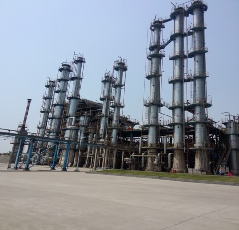 200000 t / a LPG deep processing unit of Luoyang refining and Petrochemical Company