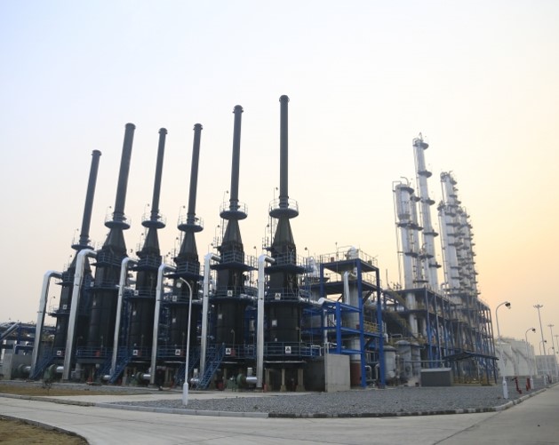 300000 t / a naphtha aromatization unit of Wuhan Kaishun Petrochemical Technology Co., Ltd