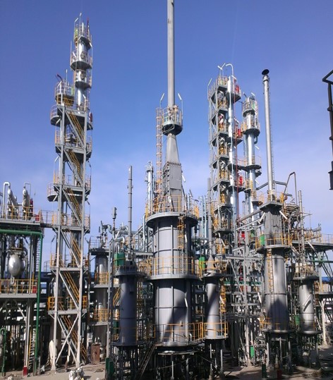 Non hydrodewaxing unit of 100000 t / a distillate of CNPC (Kyrgyz)