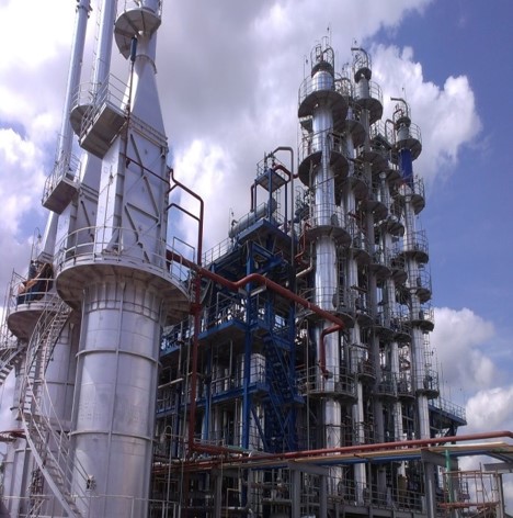 100000 t / a condensate deep processing unit of Vietnam Dongfang oil and Gas Chemical Co., Ltd
